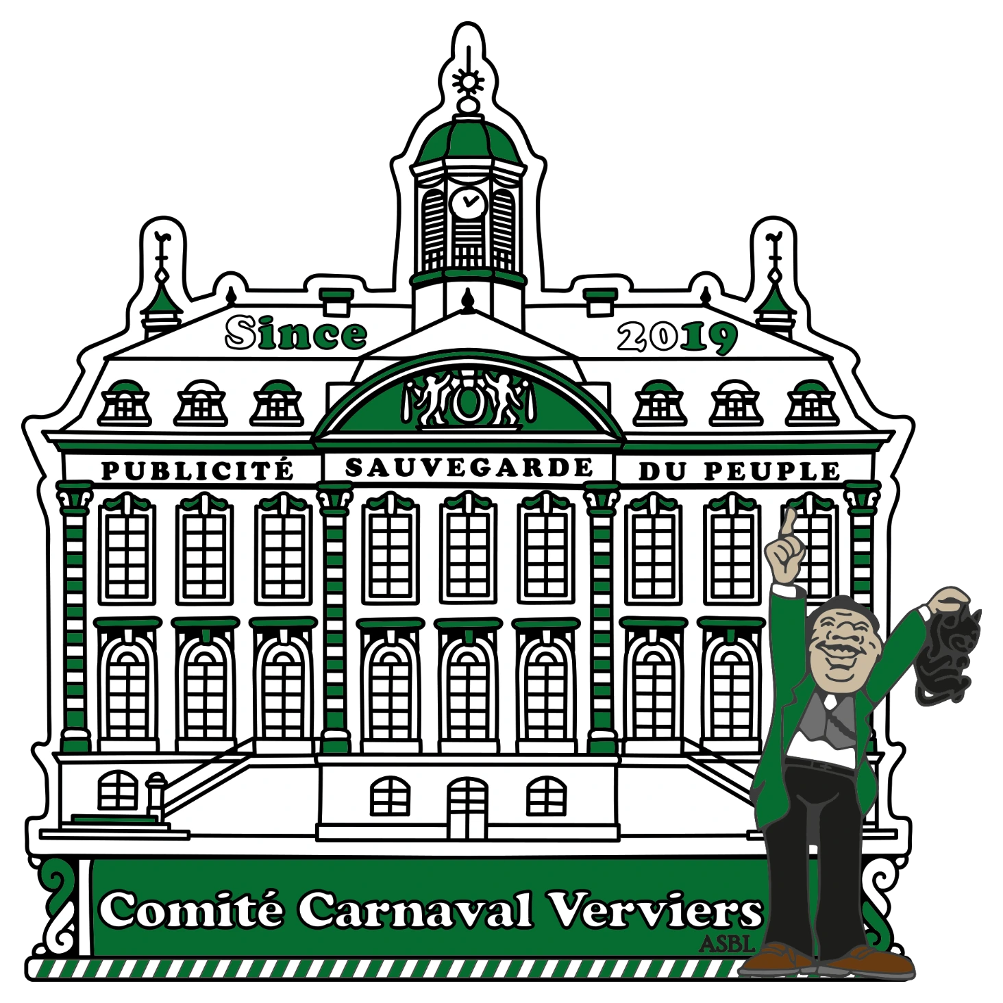 logo carnaval de verviers